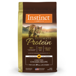 Instinct Ultimate Protein Cage-Free Chicken Recipe