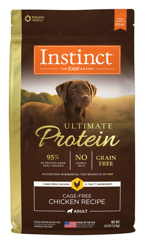 Instinct Ultimate Protein Cage-Free Chicken Recipe