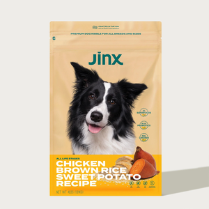 Jinx Kibble Chicken, Brown Rice & Sweet Potato Recipe