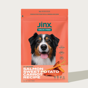 Jinx Kibble Grain-Free Salmon, Sweet Potato & Carrot Recipe