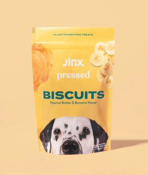 Jinx Pressed Biscuits Peanut Butter & Banana Flavor