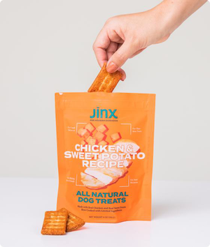 Jinx Treats Chicken & Sweet Potato Recipe