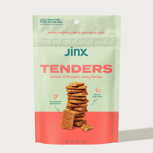 Jinx Tenders Salmon & Pumpkin Jerky Recipe