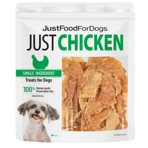 JustFoodForDogs Single Ingredient Treats Just Chicken