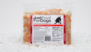 JustFoodForDogs Veterinary Diets Derm Support Fish