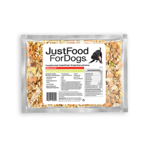 JustFoodForDogs Veterinary Diet Hepatic Support Low Fat Copper Restricted