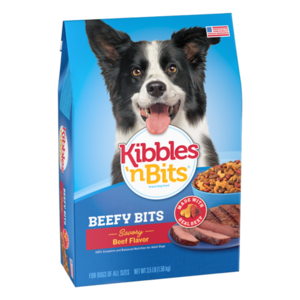 Kibbles 'n Bits Beefy Bits Savory Beef Flavor