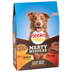 Kibbles 'n Bits Meaty Middles Prime Rib Flavor