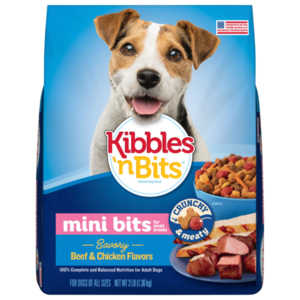 Kibbles 'n Bits Mini Bits Savory Beef & Chicken Flavors