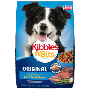 Kibbles 'n Bits Original Savory Beef & Chicken Flavors