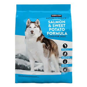Kirkland Signature (Costco) Nature's Domain Salmon & Sweet Potato Formula For Dogs