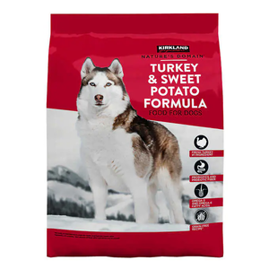 kirkland salmon dog food ingredients