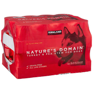 kirkland dog food nature's domain review