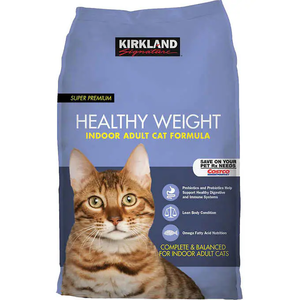 Kirkland Signature (Costco) Super Premium Healthy Weight Indoor Adult Cat Formula