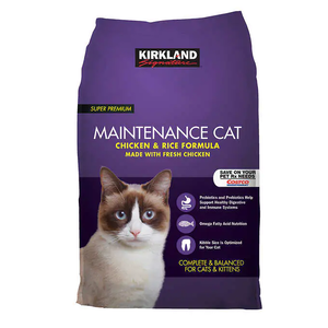 Kirkland Signature (Costco) Super Premium Maintenance Cat Chicken & Rice Formula