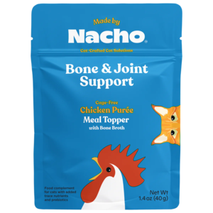 Made By Nacho Bone & Joint Support Chicken Purée Meal Topper