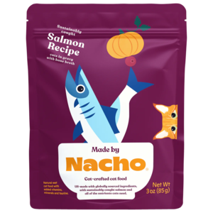 Made By Nacho Cuts In Gravy Salmon Recipe