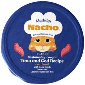 Made By Nacho Flaked Tuna and Cod Recipe