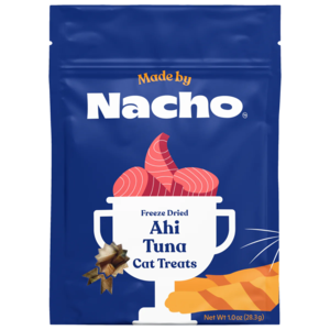 Made By Nacho Freeze-Dried Cat Treats Ahi Tuna Recipe