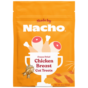 Made By Nacho Freeze-Dried Cat Treats Chicken Breast Recipe