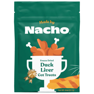 Made By Nacho Freeze-Dried Cat Treats Duck Liver Recipe