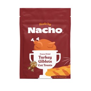 Made By Nacho Freeze Dried Cat Treats Turkey Giblets Recipe