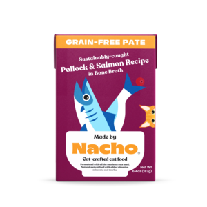 Made By Nacho Grain-Free Pate Pollock & Salmon Recipe