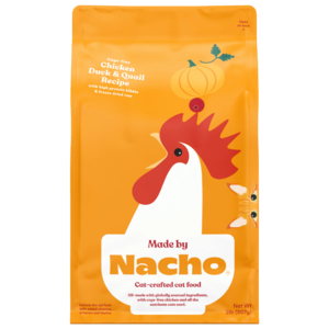 Made By Nacho Kibble Chicken, Duck & Quail Recipe