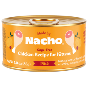 Made By Nacho Pâté Chicken Recipe For Kittens