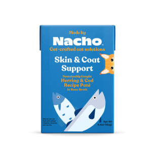Made By Nacho Skin & Coat Support Herring & Cod Recipe Pate
