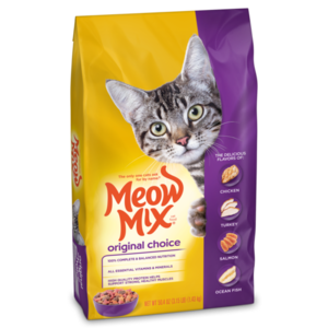 Meow Mix Dry Cat Food Original Choice