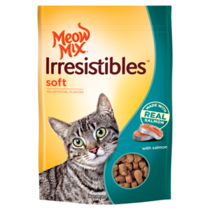 Meow Mix Irresistibles Soft With Salmon
