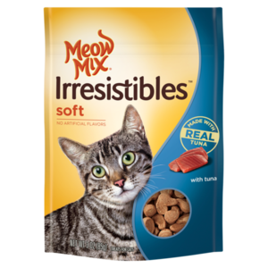 Meow Mix Irresistibles Soft With Tuna