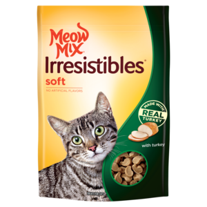 Meow Mix Irresistibles Soft With Turkey