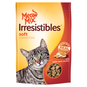 Meow Mix Irresistibles Soft With White Meat Chicken