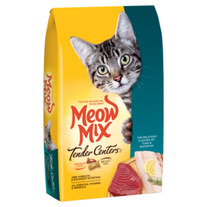 Meow Mix Tender Centers Tuna & Whitefish Flavors