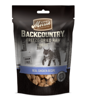 Merrick Backcountry Freeze-Dried Raw Real Chicken Recipe Treats