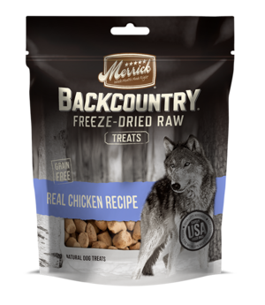 Merrick Backcountry Freeze-Dried Raw Real Chicken Recipe Treats