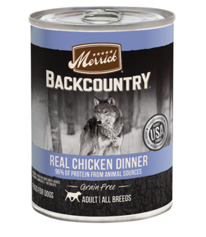 Merrick Backcountry Grain Free Real Chicken Dinner