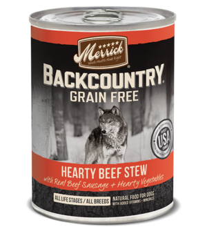 Merrick Backcountry Grain Free Hearty Beef Stew