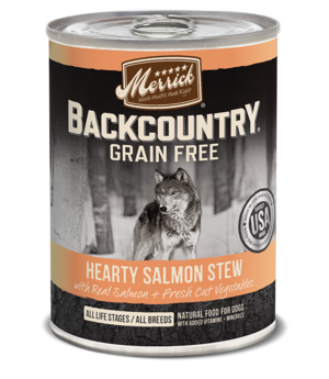 Merrick Backcountry Grain Free Hearty Salmon Stew