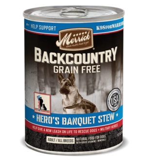 Merrick Backcountry Grain Free Hero's Banquet Stew