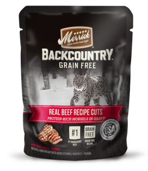 Merrick Backcountry Grain Free Real Beef Recipe Cuts