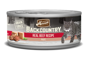 Merrick Backcountry Grain Free Real Beef Recipe Pate