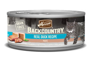Merrick Backcountry Grain Free Real Duck Recipe Pate