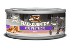 Merrick Backcountry Grain Free Real Rabbit Recipe Pate