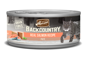 Merrick Backcountry Grain Free Real Salmon Recipe Pate