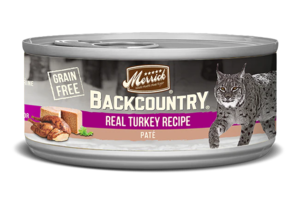 Merrick Backcountry Grain Free Real Turkey Recipe Pate
