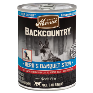 Merrick Backcountry Hero's Banquet Stew