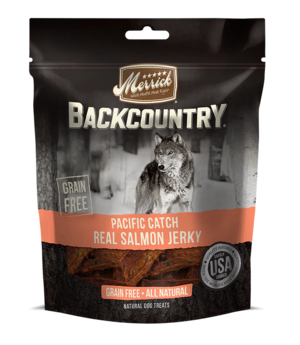 Merrick Backcountry Pacific Catch Real Salmon Jerky